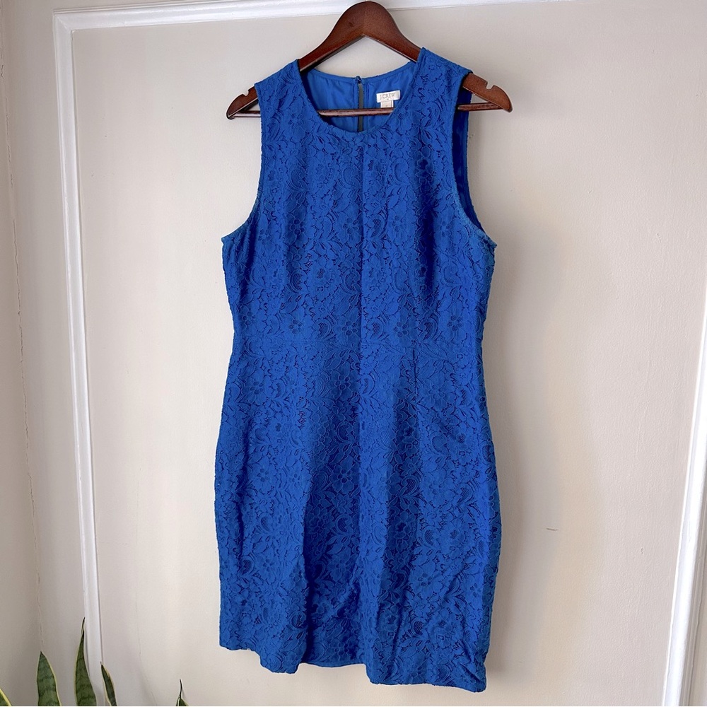 Lace J. Crew Dress